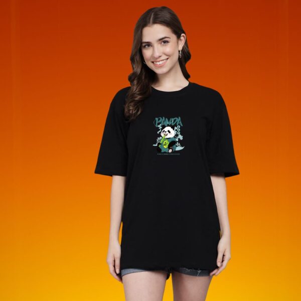 Panda Oversize Tshirt - Image 4