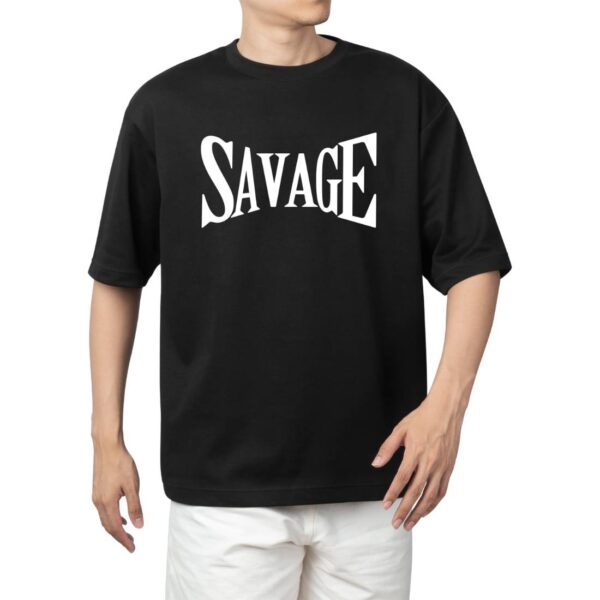 SAVAGE Cozziti brand T-shirt - Image 2