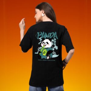 Panda Oversize Tshirt