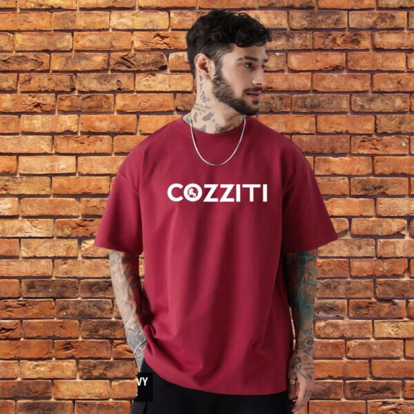 Cozziti Oversize Biowash T-shirt