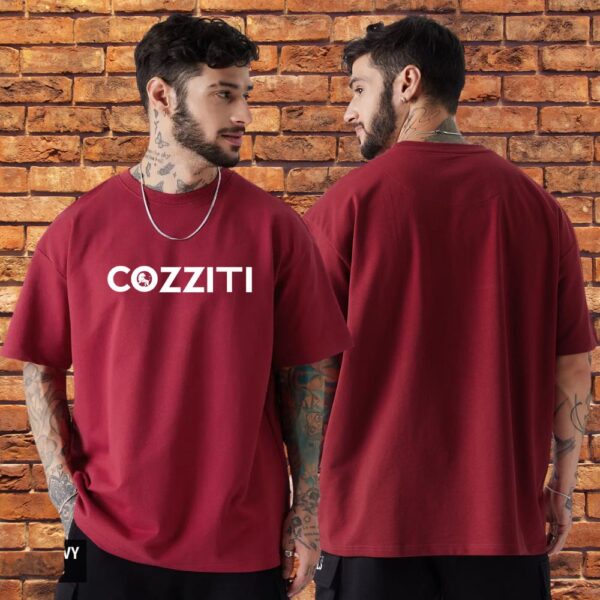 Cozziti Oversize Biowash T-shirt - Image 2