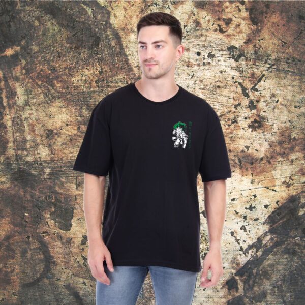 Anime Graphic print Oversize T-shirt - Image 2