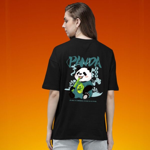 Panda Oversize Tshirt - Image 2