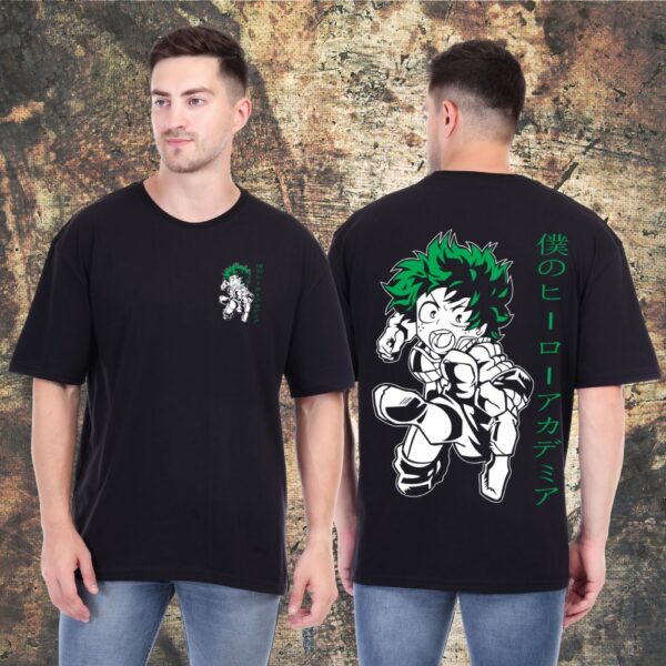 Anime Graphic print Oversize T-shirt