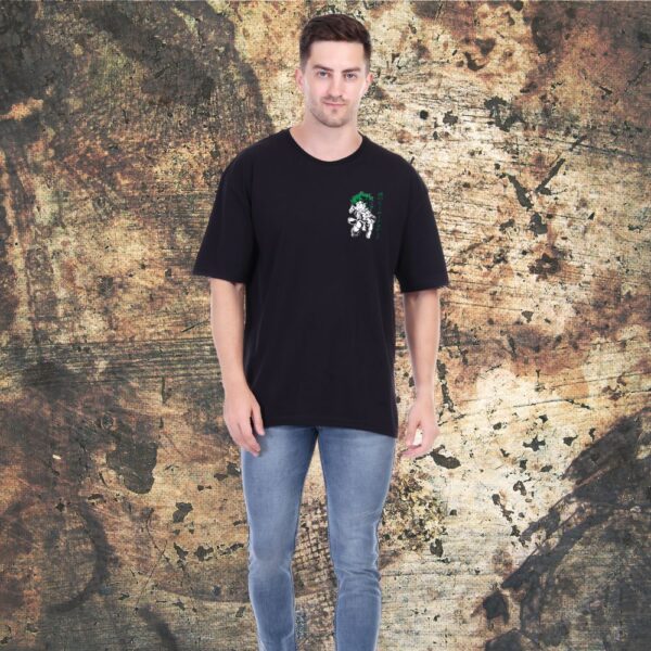 Anime Graphic print Oversize T-shirt - Image 4
