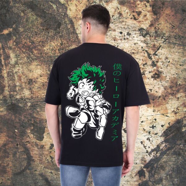 Anime Graphic print Oversize T-shirt - Image 3