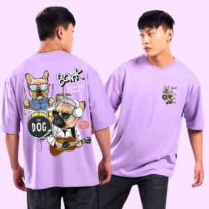 The Dog Graphic Print Oversize Tshirt