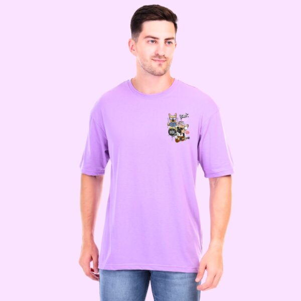 The Dog Graphic Print Oversize Tshirt - Image 3