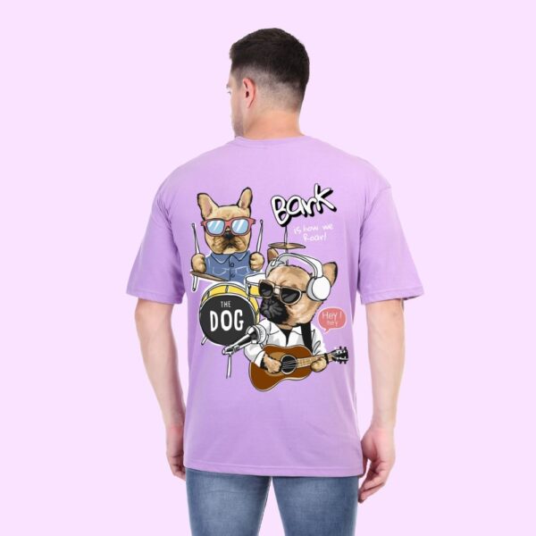 The Dog Graphic Print Oversize Tshirt - Image 2