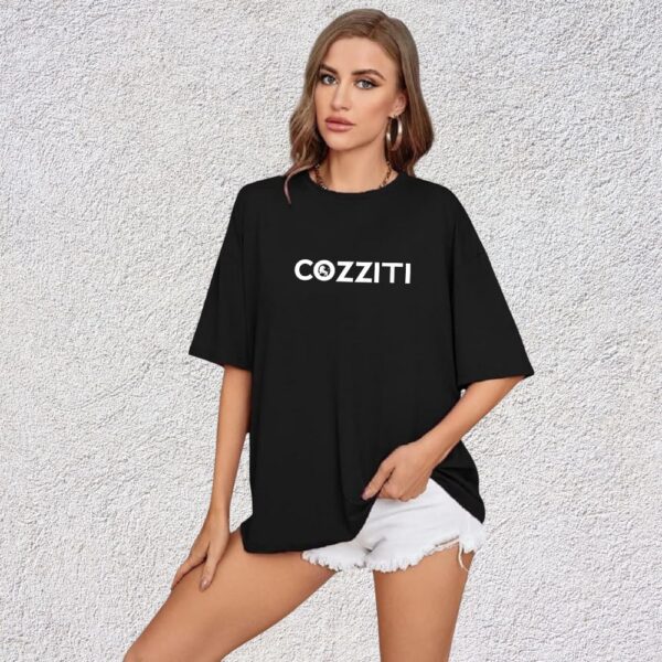 Cozziti Oversize Bio wash T-shirt - Image 2