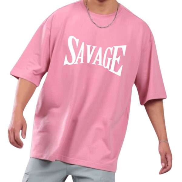 SAVAGE Cozziti brand T-shirt - Image 4
