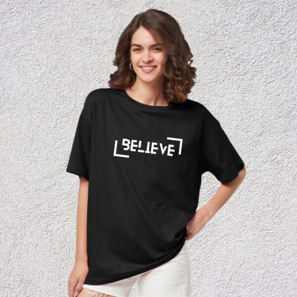 Cozziti Believe T-shirt - Image 2