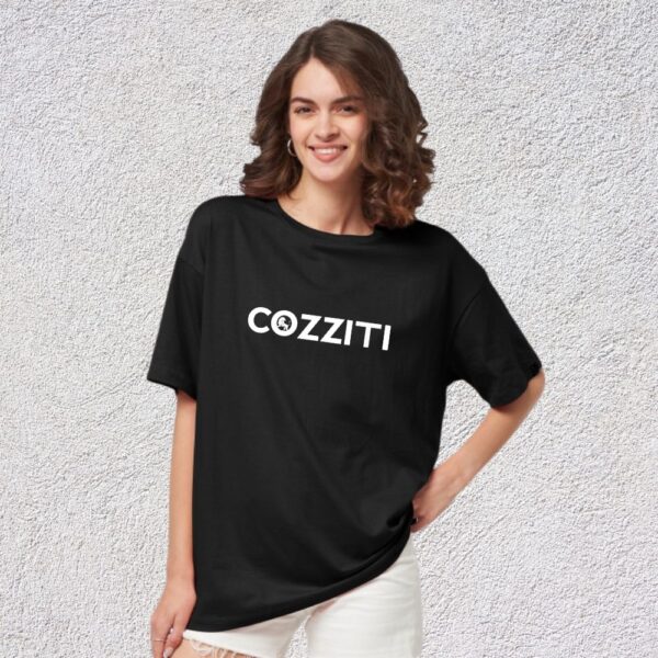 Cozziti Oversize Bio wash T-shirt