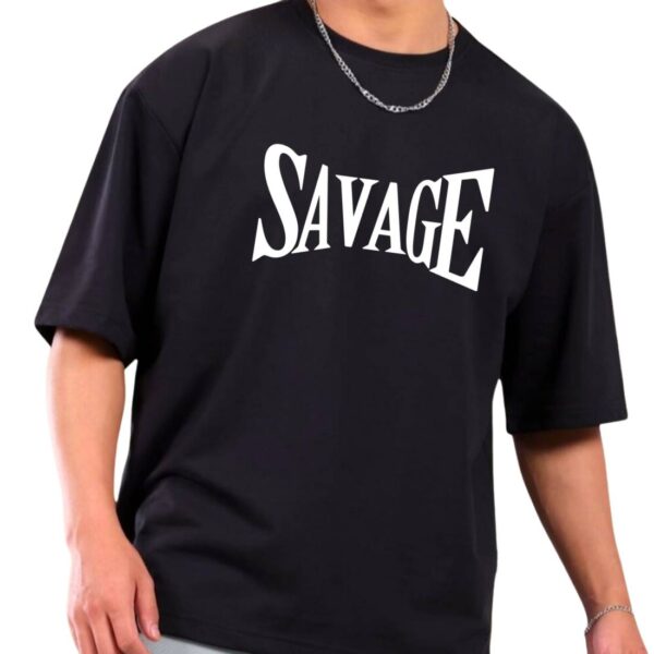 SAVAGE Cozziti brand T-shirt
