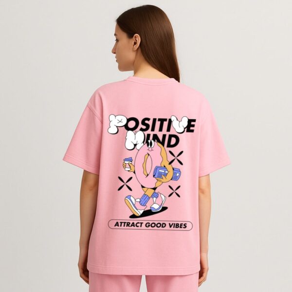 Cozziti Women’s Oversized T-Shirt | Relaxed Fit | Streetwear Style - Image 2