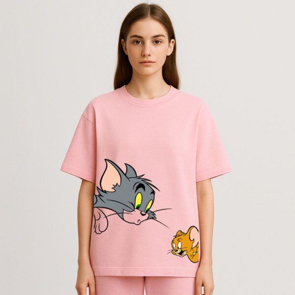 Women’s Baggy Fit T-Shirt by Cozziti – Trendsetter’s Choice