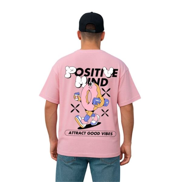 Cozziti Men’s Oversized Graphic Print T-Shirt | Streetwear Cotton Tee