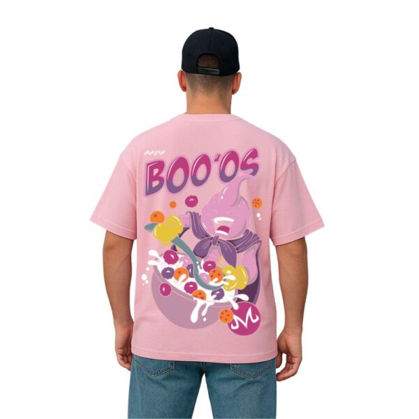 Bold Print Oversized Tee by Cozziti – Japanese Streetwear Flair - Image 4