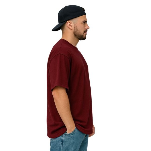 Graphic-Heavy Oversized T-Shirt for Men | Cozziti Originals - Image 3