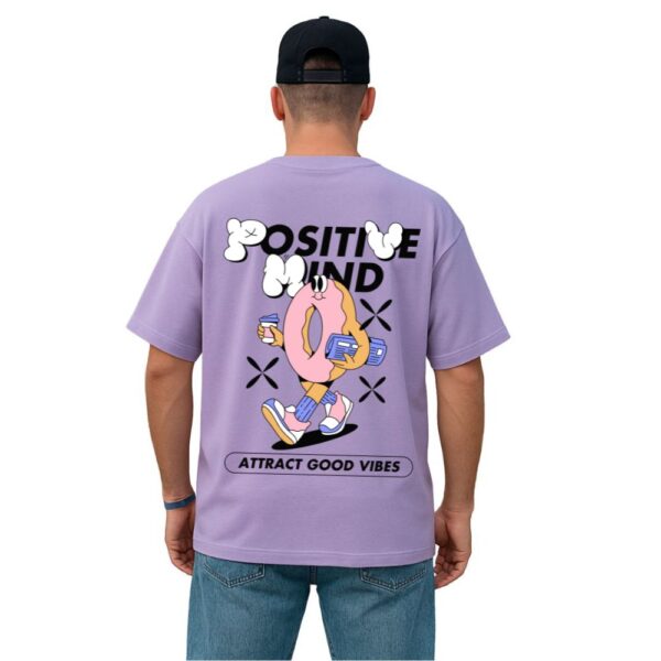 Cozziti Men’s Oversized Graphic Print T-Shirt | Streetwear Cotton Tee - Image 4