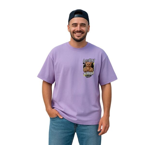 Cozziti Men’s Oversized Tee – Perfect for Everyday Streetwear - Image 2