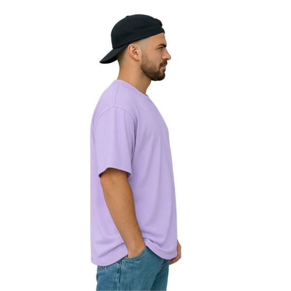 Cozziti Men’s Oversized Tee – Perfect for Everyday Streetwear - Image 3