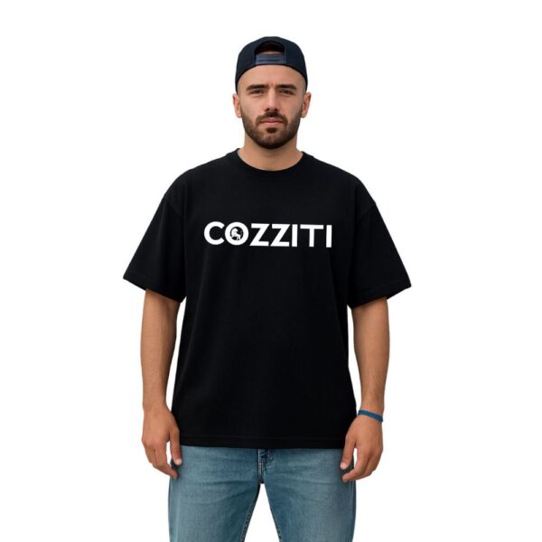 Cozziti Limited Edition Men’s Oversized Graphic T-Shirt - Image 2