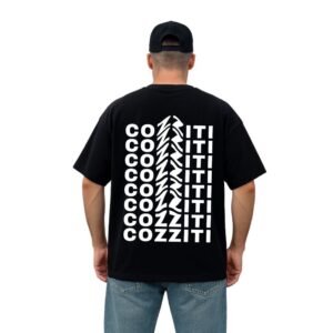 Cozziti Limited Edition Men’s Oversized Graphic T-Shirt