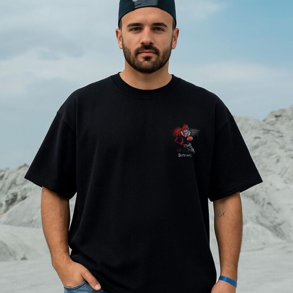 Cozziti Men’s Baggy Fit Graphic T-Shirt | Trendy Oversized Street Style - Image 2