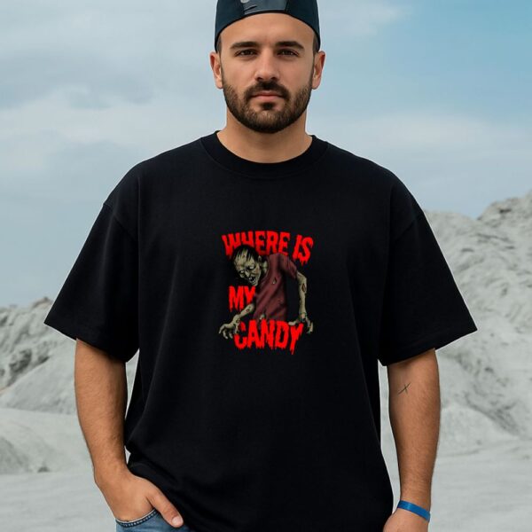 Cozziti Men’s Casual Oversized Tee with Bold Prints - Image 2