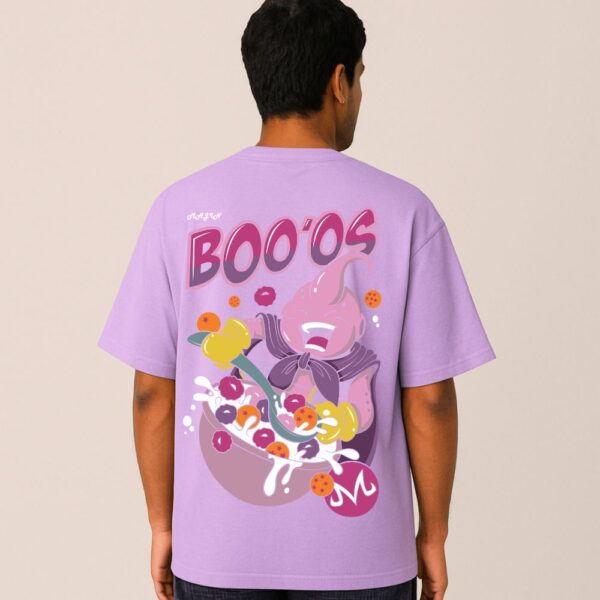 Bold Print Oversized Tee by Cozziti – Japanese Streetwear Flair - Image 6