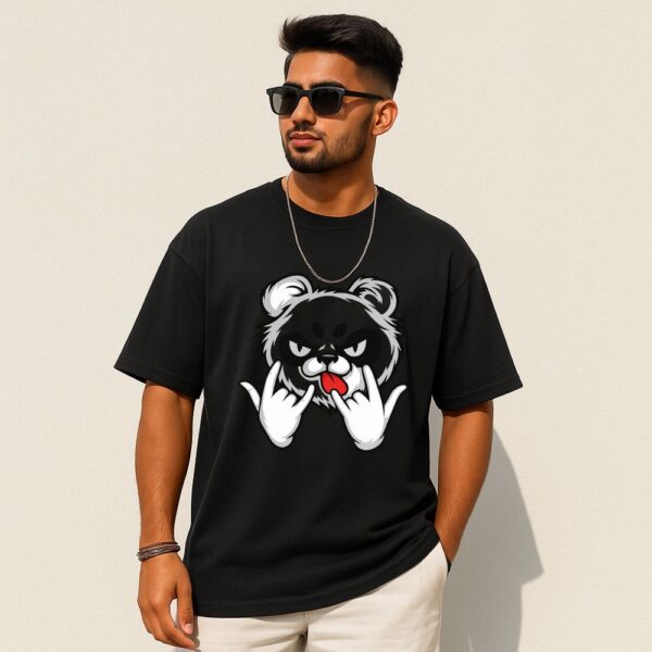 Oversized Men’s Graphic T-Shirt by Cozziti | Trendsetter’s Pick - Image 2