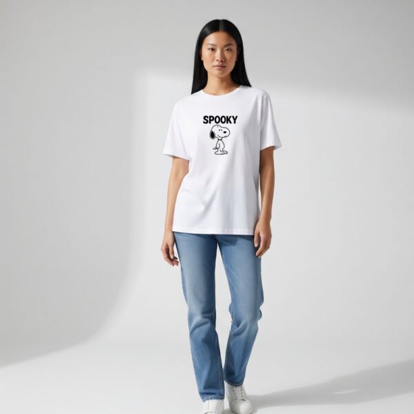 Cozziti Women’s Oversized Graphic Print T-Shirt - Image 3