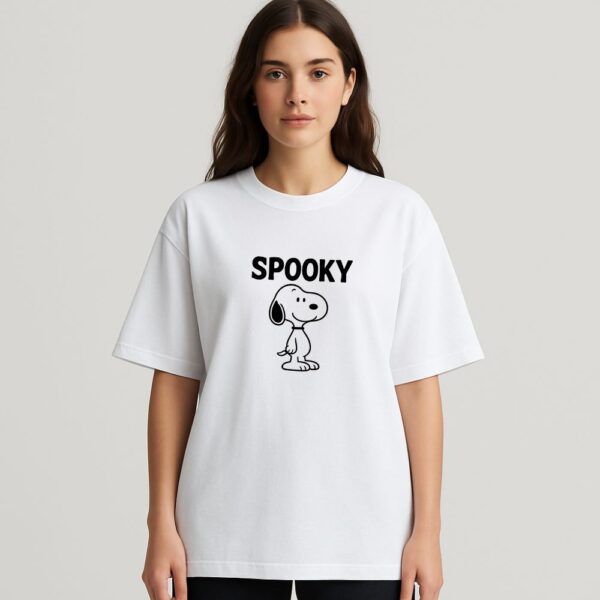Cozziti Women’s Oversized Graphic Print T-Shirt - Image 2
