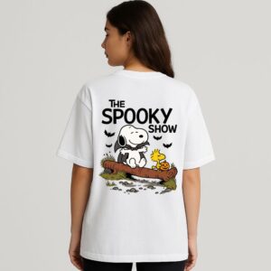 Cozziti Women’s Oversized Graphic Print T-Shirt