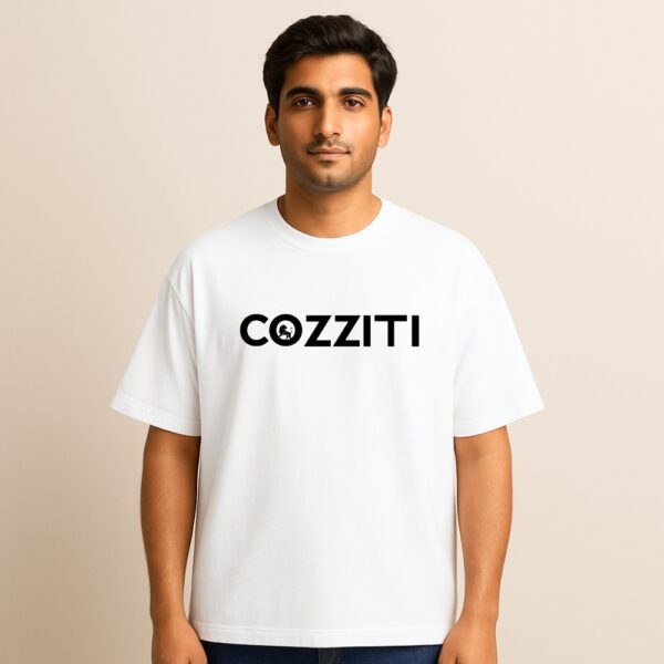 Cozziti x Anime – Oversized Cotton Tee for Fans - Image 2
