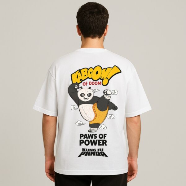 Oversized Drop Shoulder Tee | Cozziti – Built for Comfort - Image 2
